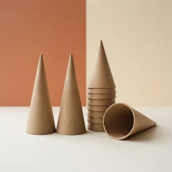 Paper Mache Cones