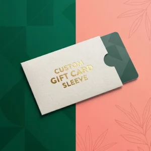 Gift Card Sleeves