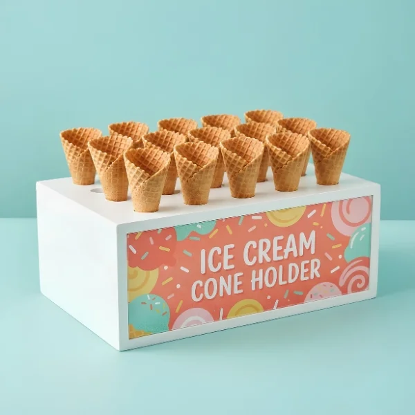 Ice Cream Cone Holders