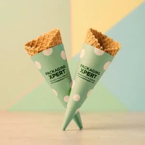 Custom Paper Cone Sleeves