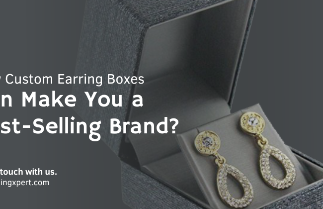 custom earring boxes can make you a best-selling brand