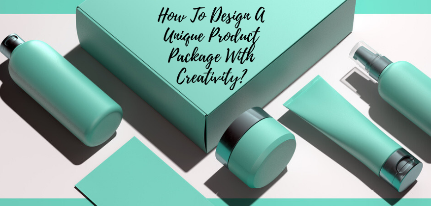 design a unique product package