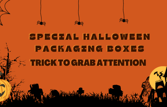 halloween packaging boxes