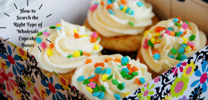 right type of wholesale cupcake boxes