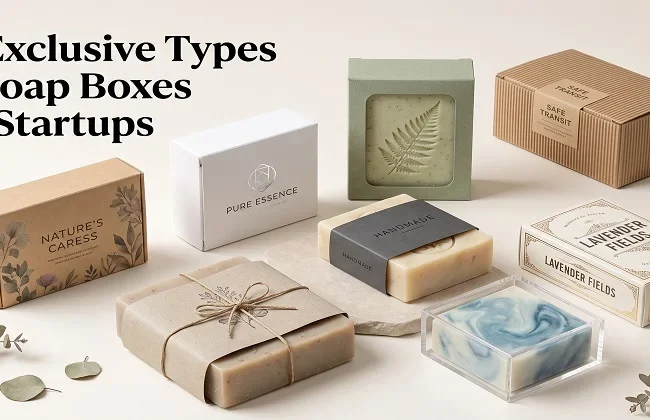 10 Exclusive Types of Soap Boxes for Startups
