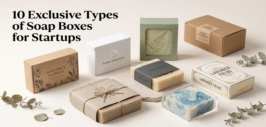 10 Exclusive Types of Soap Boxes for Startups
