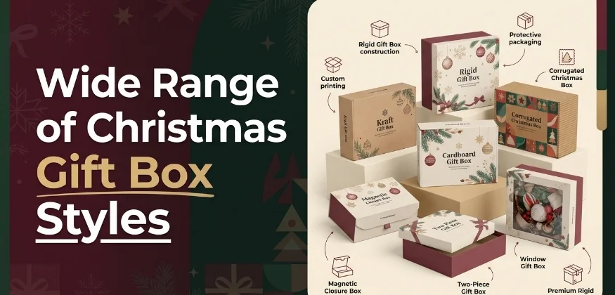 Wide Range of Christmas Gift Box Styles