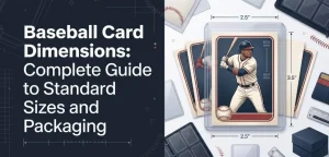 Baseball Card Dimensions