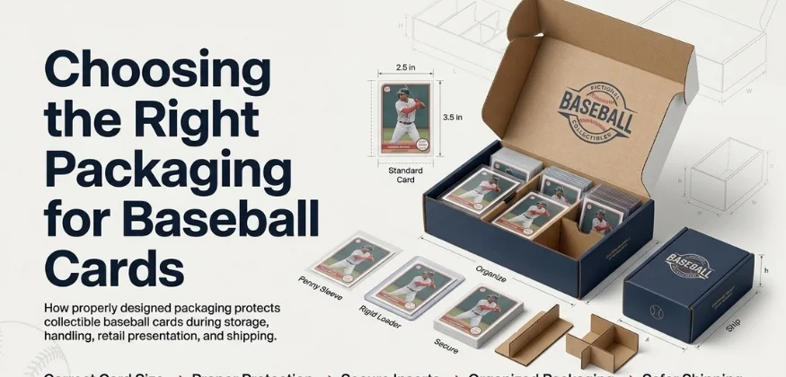 Choosing the Right Packaging for Baseball Cards