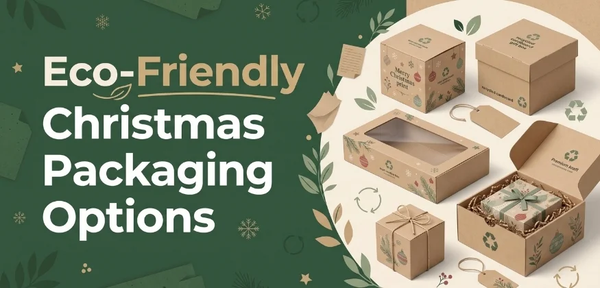 Eco-Friendly Christmas Packaging Options