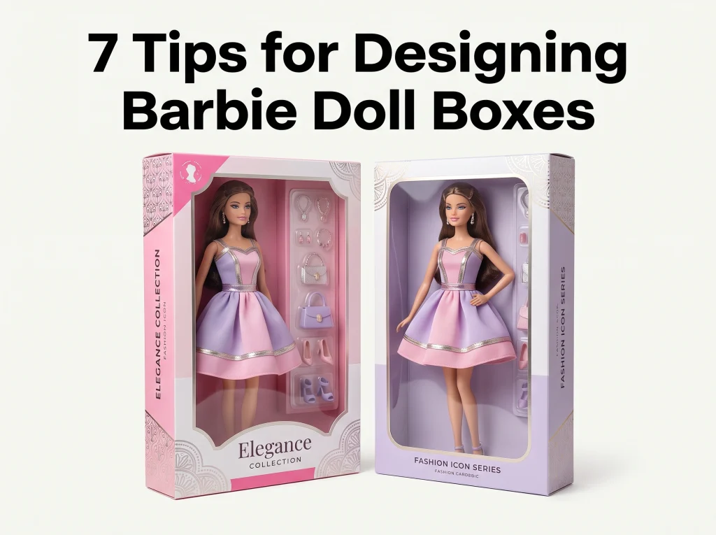 7 Tips for Designing Barbie Doll Boxes