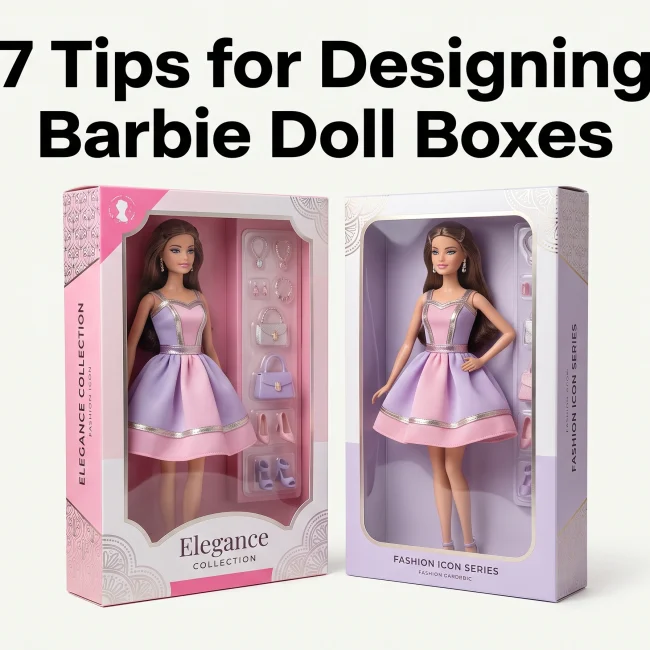 7 Tips for Designing Barbie Doll Boxes