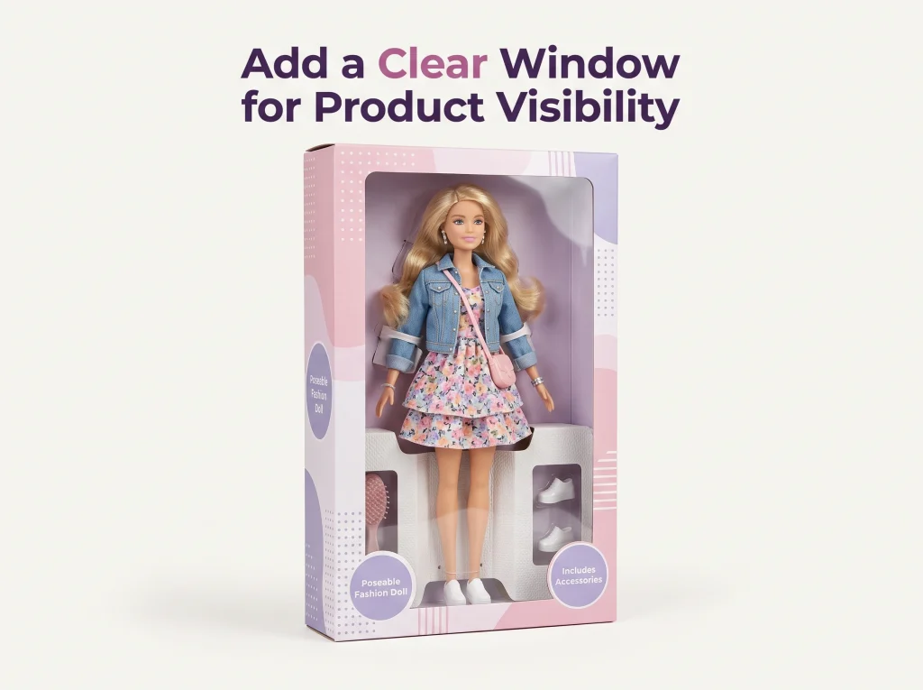7 Tips for Designing Barbie Doll Boxes