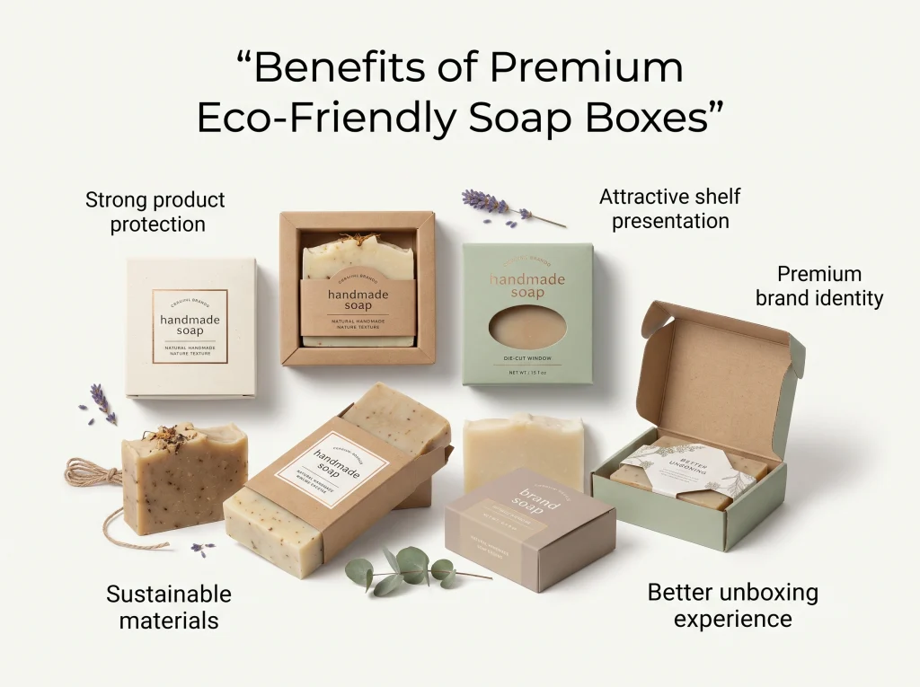 Benefits of Premium Eco-Friendly Soap Boxes