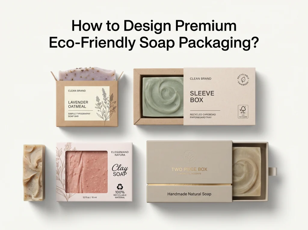 How to Design Premium Eco-Friendly Soap Packaging?