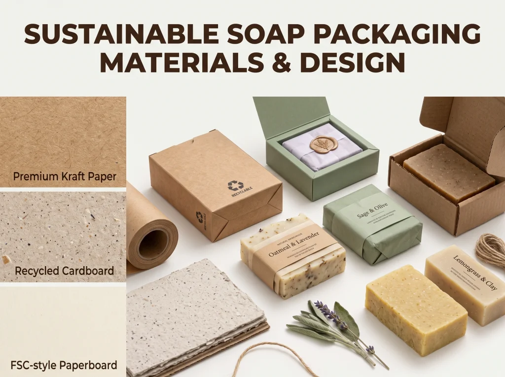 Eco-Friendly Soap Boxes for Modern Sustainable Brands