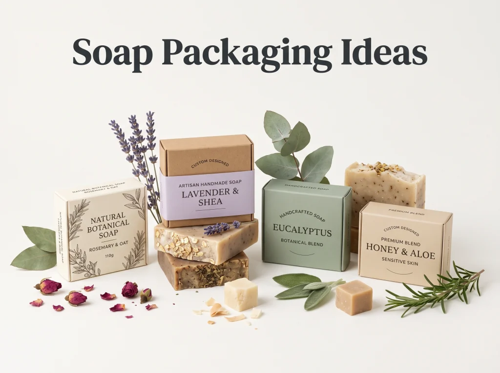 Soap Packaging Ideas