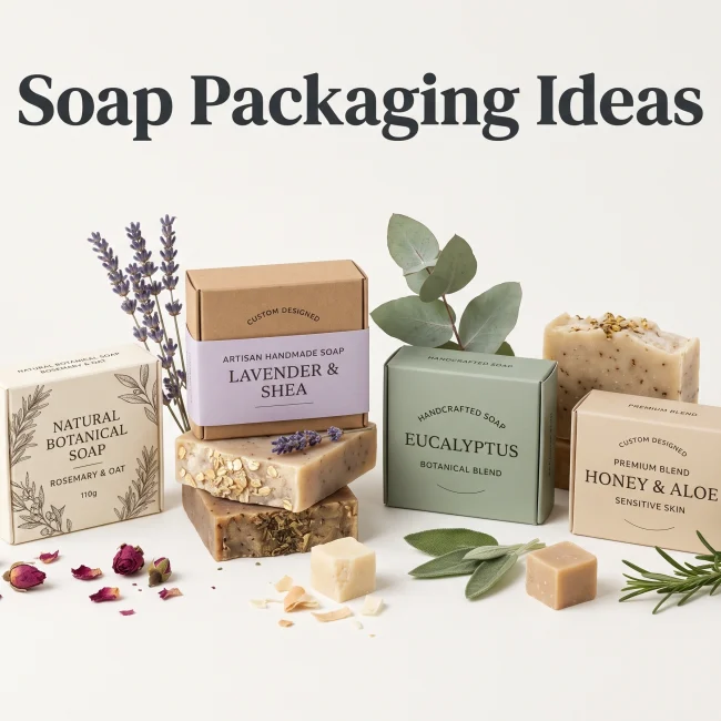 Soap Packaging Ideas