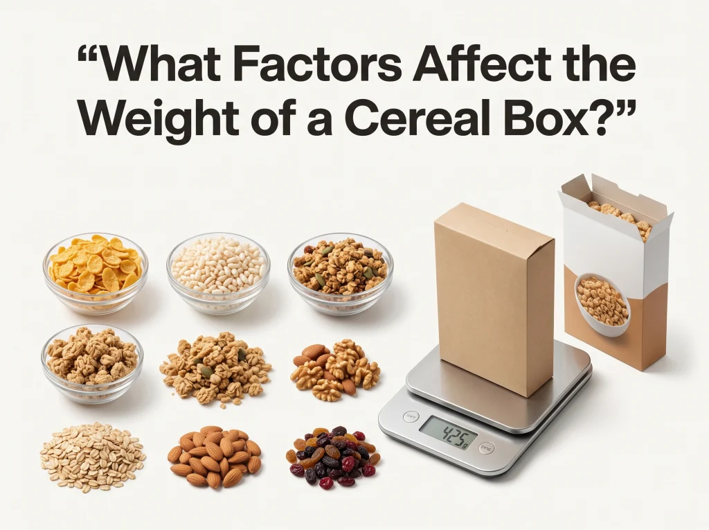 What Factors Affect the Weight of a Cereal Box?